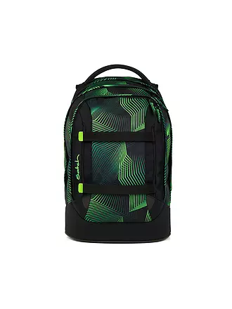 SATCH | Zaino scolastico Pack Seismic Green | 